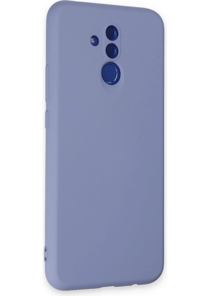 Huawei Mate 20 Lite Kılıf Nano Içi Kadife Silikon - Lila fiyatları