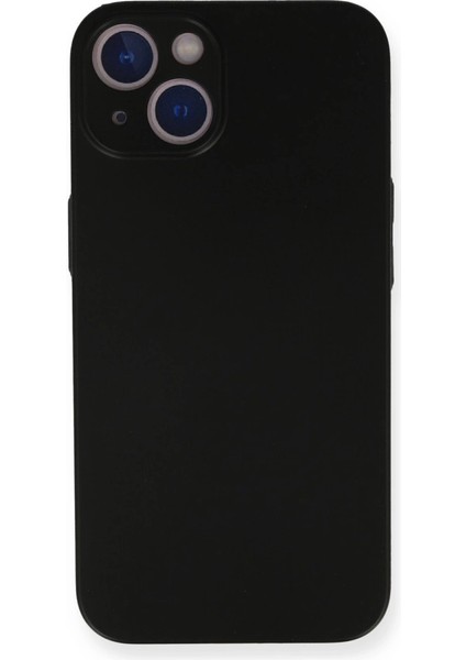 Iphone 14 Kılıf Pp Ultra Ince Kapak - Siyah