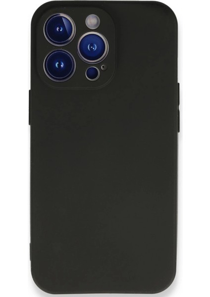 Iphone 14 Pro Kılıf First Silikon - Siyah