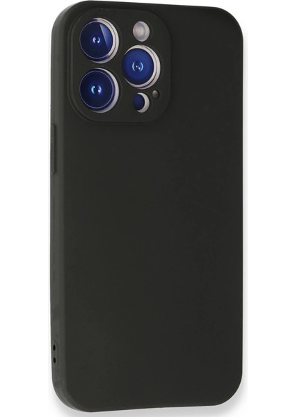 Iphone 14 Pro Kılıf First Silikon - Siyah modelleri