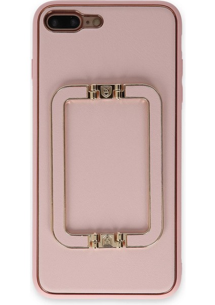 Iphone 7 Plus Kılıf Coco Elit Kapak - Pembe