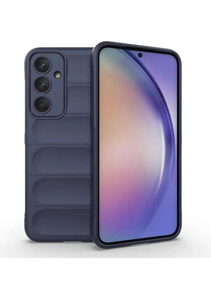 Samsung Galaxy A26 Kılıf Optimum Silikon - Lacivert modelleri