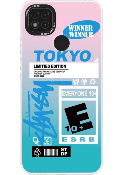 Xiaomi Redmi 9c Kılıf Estoril Desenli Kapak - Estoril - 1