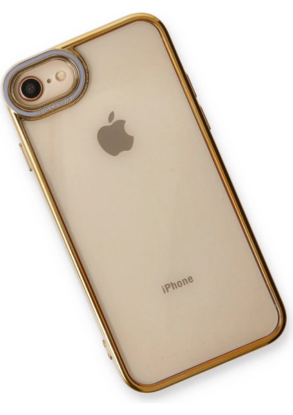 Iphone 7 Kılıf Liva Lens Silikon - Lila modelleri