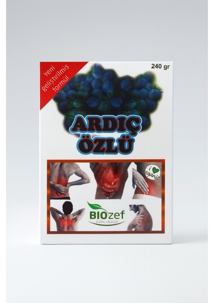 Biozef Ardıç Özlü – Çörek Otu Özlü Bitkisel Masaj Kremi 240 gr fırsatları