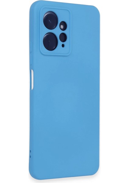 Xiaomi Redmi Note 12 4g Kılıf Nano Içi Kadife Silikon - Mavi fiyatları