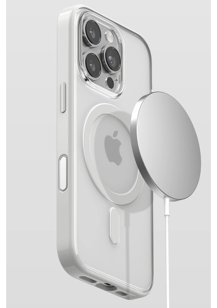 Venco Apple Iphone 16 Pro Max Joly Magsafe Kapak - Beyaz fırsatları