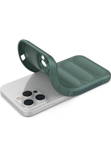 Iphone 16 Pro Kılıf Optimum Silikon - Koyu Yeşil fiyatları