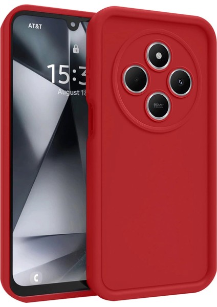 Xiaomi Redmi 14C Kılıf Viera Silikon - Kırmızı