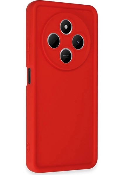 Xiaomi Redmi 14C Kılıf Viera Silikon - Kırmızı fiyatları