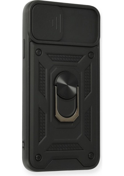 Iphone 11 Pro Max Kılıf Pars Lens Yüzüklü Silikon - Siyah fiyatları