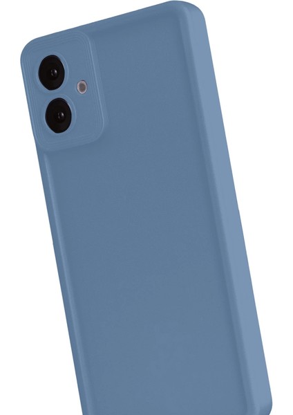 Samsung Galaxy A07 Viera Silikon - Mavi modelleri