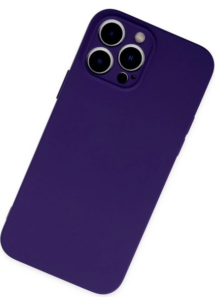 Iphone 13 Pro Max Kılıf Nano Içi Kadife Silikon - Mor fiyatları
