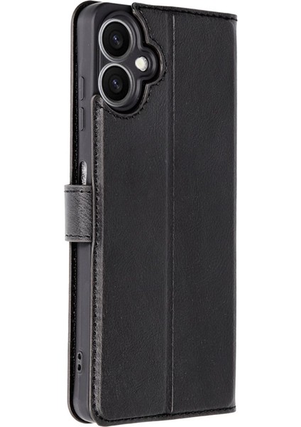 Samsung Galaxy A06 Kılıf Trend S Plus Kapaklı Kılıf - Siyah