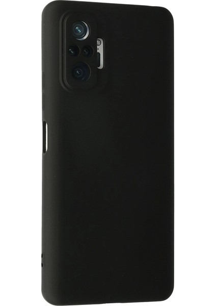 Xiaomi Redmi Note 10 Pro Kılıf Nano Içi Kadife Silikon - Siyah fiyatları