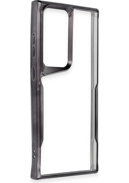 Samsung Galaxy S25 Ultra Kılıf Boyi Silikon Kapak - Siyah fiyatları