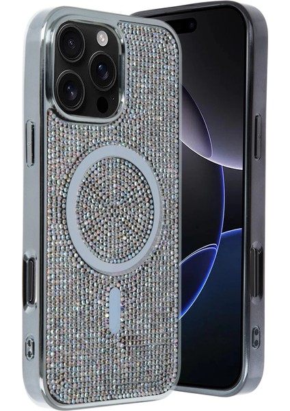 Joko Apple Iphone 16 Pro Max Helen Magsafe Kapak - Rainbow