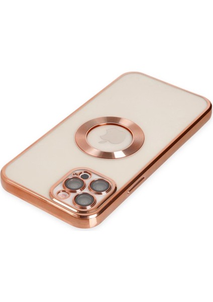 Iphone 12 Pro Max Kılıf Slot Silikon - Rose Gold fırsatları