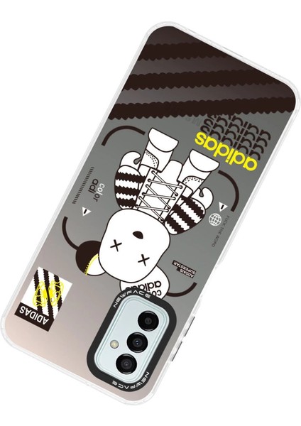 Samsung Galaxy M13 Kılıf Estoril Desenli Kapak - Estoril - 7