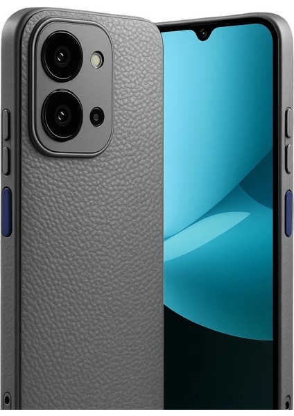 Xiaomi Redmi 15C 4g Thermax Silikon Kılıf - Gri fiyatları