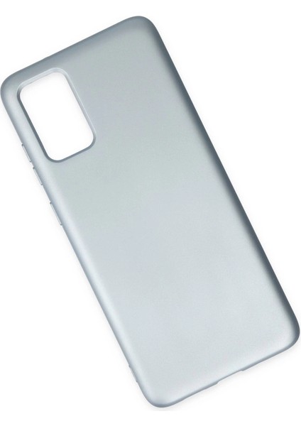 Samsung Galaxy S20 Plus Kılıf Nano Içi Kadife Silikon - Sky Blue fiyatları