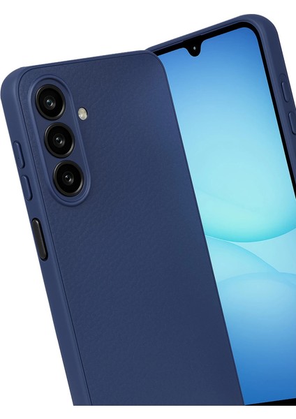 Samsung Galaxy A17 5g Thermax Silikon Kılıf - Lacivert fiyatları