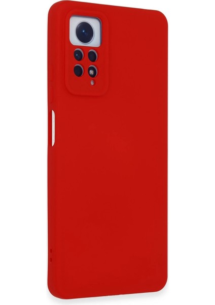 Xiaomi Redmi Note 12 Pro 4g Kılıf Nano Içi Kadife Silikon - Kırmızı fiyatları