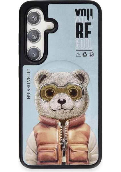 Joko Samsung Galaxy S24 Fun Magsafe Kapak - Turkuaz