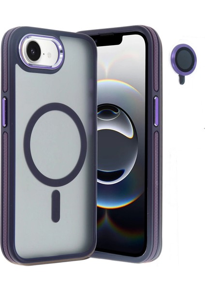 Joko Iphone 16E Winner Magsafe Kapak - Derin Mor fiyatları