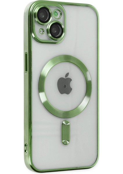 Iphone 14 Plus Kılıf Kross Magneticsafe Kapak - Koyu Yeşil fiyatları