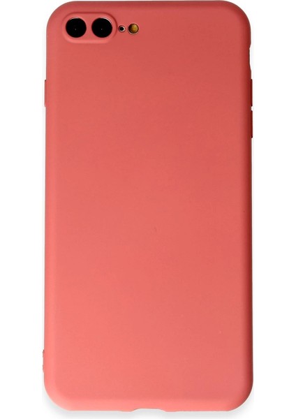 Iphone 7 Plus Kılıf First Silikon - Kiremit