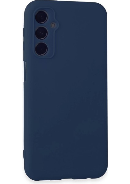Samsung Galaxy M34 5g Kılıf First Silikon - Lacivert