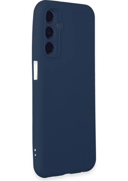 Samsung Galaxy M34 5g Kılıf First Silikon - Lacivert fiyatları
