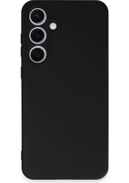 Samsung Galaxy S24 Fe Kılıf Nano Içi Kadife Silikon - Siyah fırsatları