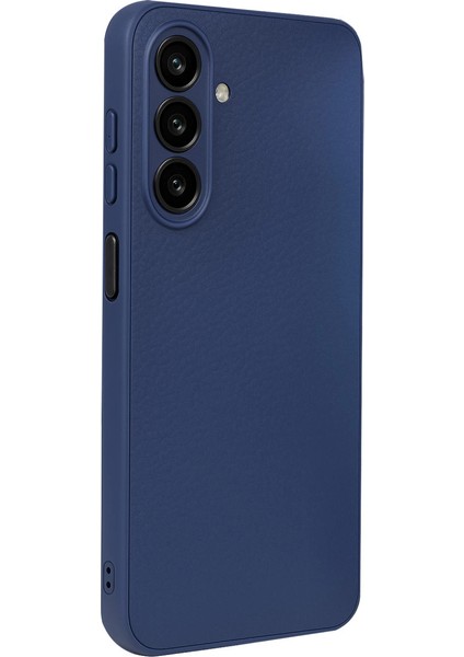 Samsung Galaxy A17 5g Thermax Silikon Kılıf - Lacivert modelleri