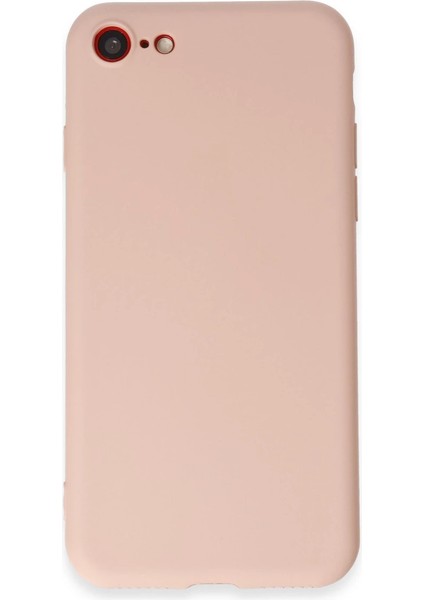 Iphone 7 Kılıf First Silikon - Pudra