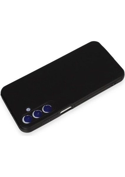 Samsung Galaxy A25 5g Kılıf Loop Deri Silikon - Siyah modelleri