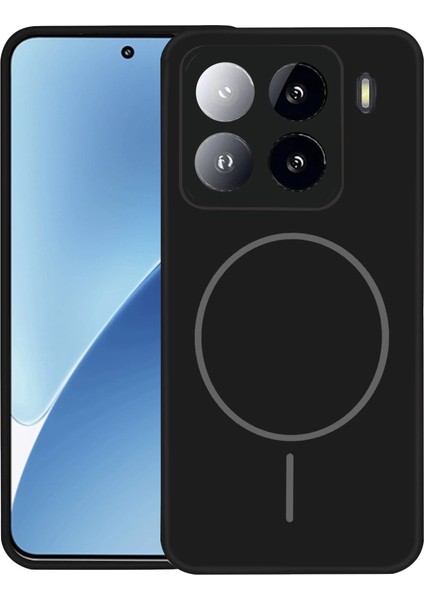 Joko Xiaomi Mi 15 Kılıf Jully Magsafe Kapak - Siyah