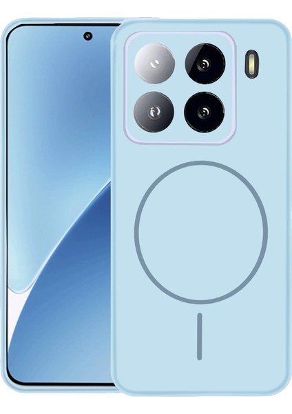 Joko Xiaomi Mi 15 Pro Kılıf Jully Magsafe Kapak - Mavi