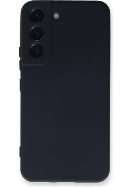 Samsung Galaxy S23 Kılıf Nano Içi Kadife Silikon - Lacivert modelleri