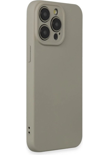 Iphone 15 Pro Max Kılıf Nano Içi Kadife Silikon - Beyaz Titanyum fiyatları