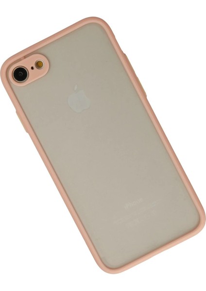 Iphone 7 Kılıf Montreal Silikon Kapak - Pembe fiyatları