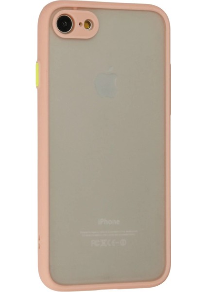 Iphone 7 Kılıf Montreal Silikon Kapak - Pembe modelleri