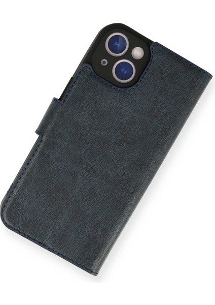 Iphone 14 Kılıf Trend S Plus Kapaklı Kılıf - Lacivert fiyatları