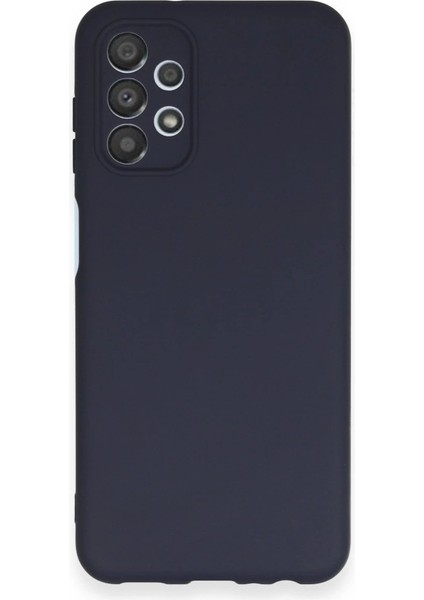 Samsung Galaxy A13 4g Kılıf First Silikon - Lacivert