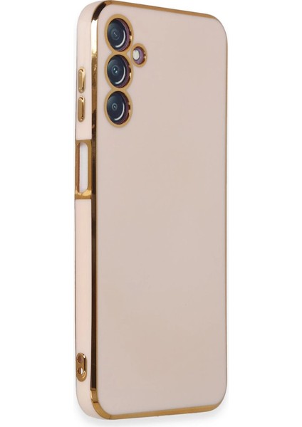 Samsung Galaxy M14 5g Kılıf Volet Silikon - Pembe fiyatları