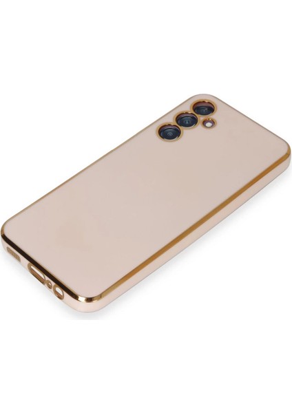 Samsung Galaxy M14 5g Kılıf Volet Silikon - Pembe fırsatları