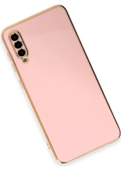 Samsung Galaxy A50 Kılıf Volet Silikon - Pembe modelleri