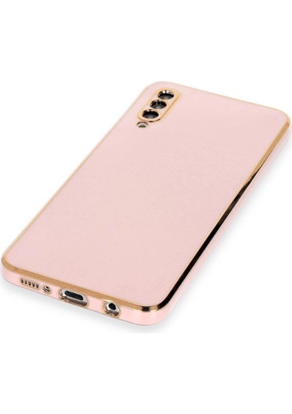 Samsung Galaxy A50 Kılıf Volet Silikon - Pembe indirimleri