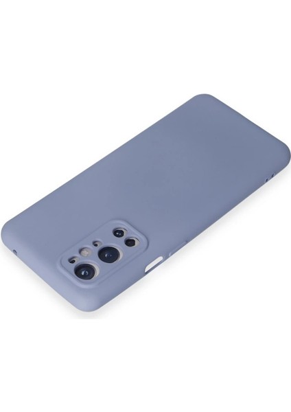 One Plus 9 Pro Kılıf Nano Içi Kadife Silikon - Mor modelleri